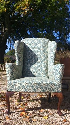 Howard and Sons antique wing chair3.jpg